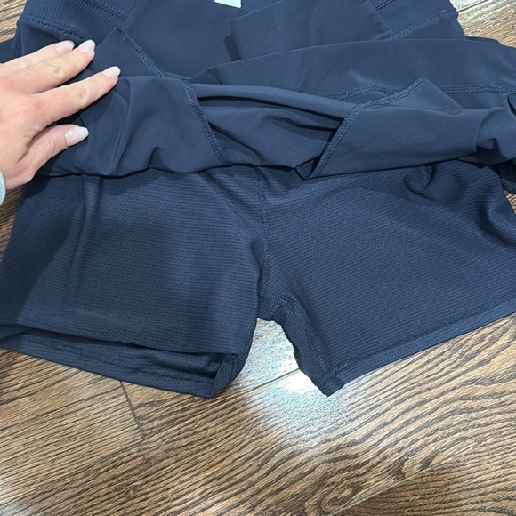 Athleta navy blue skort - Picture 6 of 8
